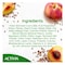 Activia Go Wild Peach and Grain Yoghurt, 280ml