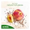 Activia Go Wild Peach and Grain Yoghurt, 280ml