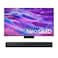 Samsung 100" QLED 4K Smart TV (QA100QN80FUXZN) &amp; Samsung HW-C400 2.0CH Wireless Soundbar Bundle