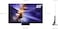 تلفزيون سامسونج الذكي OLED بدقة 4K مقاس 83 بوصة QA83S90FAEXZN (إصدار الإمارات 2025) ومجموعة مكبرات الصوت اللاسلكية سامسونج HW-C400 ثنائية القنوات