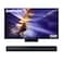 تلفزيون سامسونج الذكي OLED بدقة 4K مقاس 83 بوصة QA83S90FAEXZN (إصدار الإمارات 2025) ومجموعة مكبرات الصوت اللاسلكية سامسونج HW-C400 ثنائية القنوات