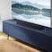 تلفزيون سامسونج الذكي QLED 4K مقاس 98 بوصة QA98Q7FAAUXZN (إصدار الإمارات 2025) ومجموعة مكبر الصوت اللاسلكي سامسونج HW-C400 ثنائي القنوات