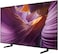 تلفزيون سامسونج الذكي بتقنية الذكاء الاصطناعي OLED 4K مقاس 83 بوصة QA83S85FBEXZN (إصدار الإمارات العربية المتحدة 2025) ومجموعة مكبرات الصوت اللاسلكية سامسونج HW-C400 ثنائية القنوات