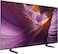 تلفزيون سامسونج الذكي بتقنية الذكاء الاصطناعي OLED 4K مقاس 83 بوصة QA83S85FBEXZN (إصدار الإمارات العربية المتحدة 2025) ومجموعة مكبرات الصوت اللاسلكية سامسونج HW-C400 ثنائية القنوات