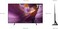 تلفزيون سامسونج الذكي بتقنية الذكاء الاصطناعي OLED 4K مقاس 77 بوصة QA77S85FAEXZN (إصدار الإمارات 2025) مع مكبر صوت لاسلكي سامسونج HW-C400 ثنائي القنوات