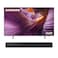 تلفزيون سامسونج الذكي بتقنية الذكاء الاصطناعي OLED 4K مقاس 77 بوصة QA77S85FAEXZN (إصدار الإمارات 2025) مع مكبر صوت لاسلكي سامسونج HW-C400 ثنائي القنوات