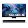 تلفزيون سامسونج الذكي بتقنية الذكاء الاصطناعي Neo QLED 8K مقاس 65 بوصة طراز QA65QN990FUXZN (إصدار الإمارات العربية المتحدة 2025) مع مكبر صوت لاسلكي سامسونج HW-C400 ثنائي القنوات