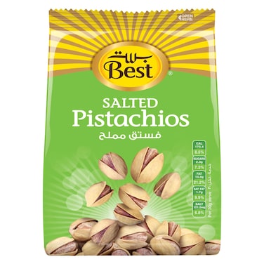 Best Salted Pistachios Bag, 300g