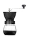 Portable Whole Body Washable Household Manual Coffee Bean Grinder Machine Jar Black/Clear/Silver