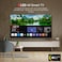 STAR TRACK 85 Inch QLED 4K Smart TV   HDR10+   Dolby Audio   95% Color Volume with Quantum Dot   350 Nits Ultra Bright Display   WebOS with Apple AirPlay &amp; Home   Air Mouse Remote   Ultra HD Smart TV