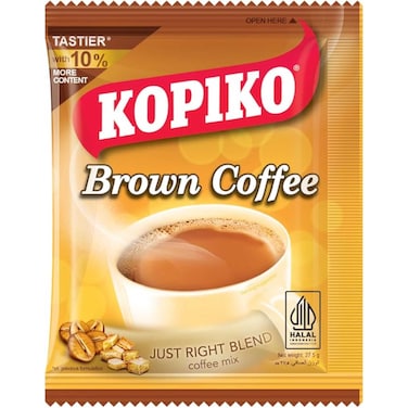Kopiko Brown Coffee, 27.5g