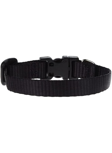 Lupine Dog Collar 6-9, Black, 1/2 Inch