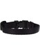 Lupine Dog Collar 6-9, Black, 1/2 Inch