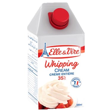 Elle &amp; Vire Whipping Cream, 500ml