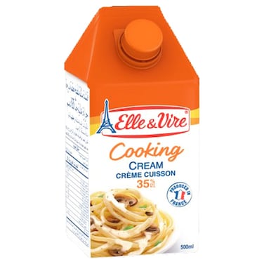Elle &amp; Vire Cooking Cream, 500ml
