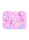 Lunch Box for Kids   Back-to-School Essential   4 Compartments, Leak-Proof, BPA-Free   Freezer, Microwave &amp; Dishwasher Safe (PINK)