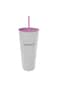 Lifestyle Stainless Steel Double Wall Tumbler 710ml with Leak-Proof Eco-Friendly Design