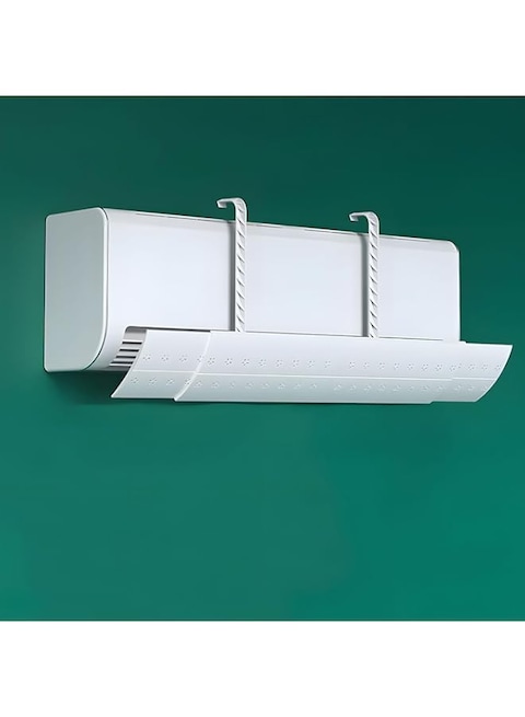 Bolivia&#39;s Air Conditioner Deflector, Split AC Air flow Deflector with Adjustment Lever, Adjustable Air Conditioning Wind Deflector Vent Deflector, Air Conditioning Vent Deflector Windshield for Home
