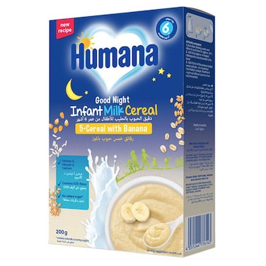 Humana Milk Cereal 200g