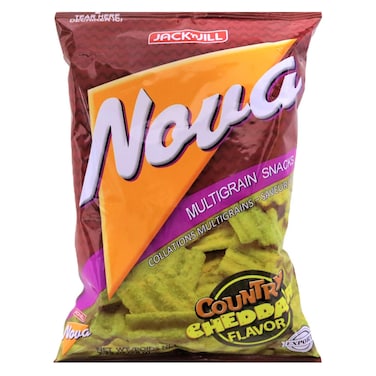 Jack'N  Jill Nova Country Cheddar Multigrain Chips 78g