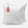 Premium Quality Cushion Filler - Pack of 2, 14" x 14