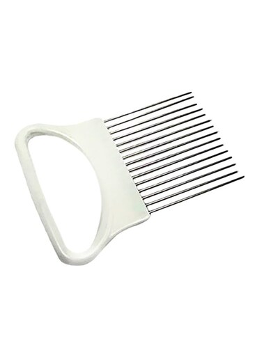 Steel Vegetable Slicer White/Silver 11.2x8cm