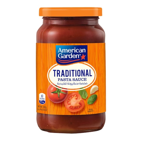 American Garden Vegetarian Traditional Pasta Sauce, 397g