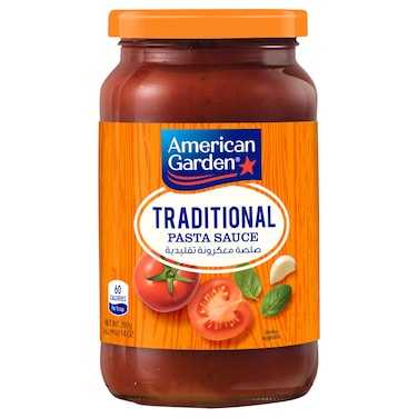 American Garden Vegetarian Traditional Pasta Sauce, 397g
