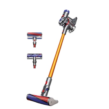 Dyson Cord Free Vacuum Cleaner V8 Absolute, 0.54L  Silver/Yellow