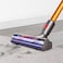 Dyson V8 Absolute Vacuum Cleaner Silver/Yellow, 40-Min Run Time