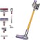 Dyson V8 Absolute Vacuum Cleaner Silver/Yellow, 40-Min Run Time