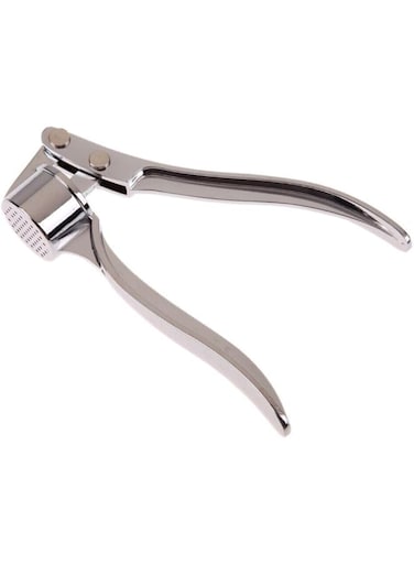 Timber Kitchen Professional Kitchen Garlic Press, Garlic Mincer Ginger Crusher UK, Peeler Squeezer Heavy Duty Garlic Presser,Garlic Crush, User-Friendly Garlic Chopper, Easy to Clean and Durable