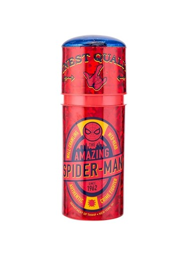 AKDC Spdmn Bottle L(6CM) XW(6CM) XH(17CM) Red and blue