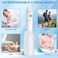 Portable Electric Bidet Sprayer with IPX7 Waterproof, Dual Water Modes &amp; Bottle Compatible