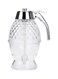 Honey Dispenser Clear/Silver