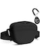 Dog Treat Pouch with Training Clicker, Upgrade Stronger Magnetic Closure to Avoid Spilling, 1.67 Cup Silicone Treat Bag Fanny Pack with Waist Belt for Pet Training Walking