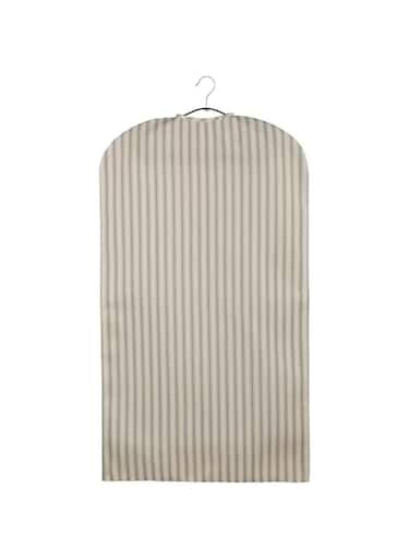 Digital Shoppy R&Aring;GODLING Clothes cover, textile striped/beige anthracite