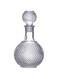 Home Bar 1000ML Round Ball Shape Whiskey Wine Beer Water Drinking Glass Bottle Decanter with Cap Stopper