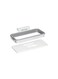 Trash Bag Holder White-Grey 24.3x10.2x3cm