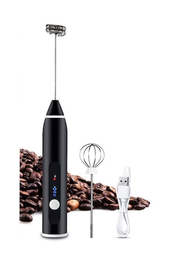 Electric Milk Frother Multicolour