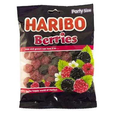 Haribo Berries Candy, 160g