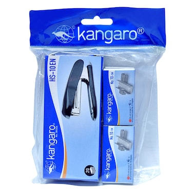 Kangaro Stapler No.HS10EN and Pins 4 PCS