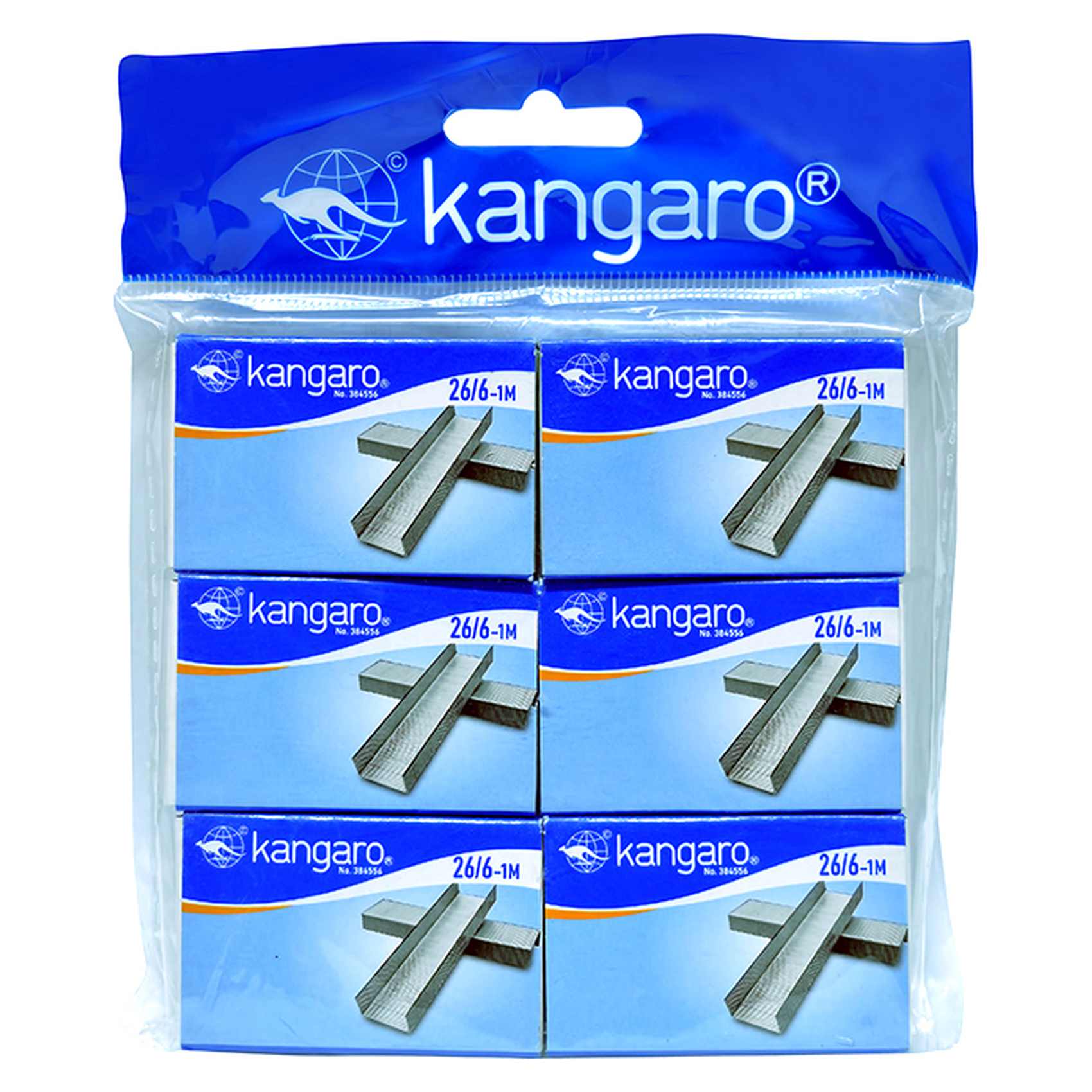 Kangaro Staple Pins 26/6-1m 6 PCS