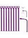 YouU Tether Silicone Dishwasher Attachment Silicone Stemware Saver Flexible Stemware Holder Dishwasher Wine Glass Protector (Purple/6 pcs)