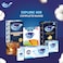 Fine Fluffy Facial Tissue, 10 packs of 200 sheets x 2 Ply