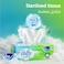 Fine Fluffy Facial Tissue, 10 packs of 200 sheets x 2 Ply