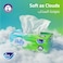 Fine Fluffy Facial Tissue, 10 packs of 200 sheets x 2 Ply