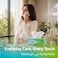 Fine Fluffy Facial Tissue, 10 packs of 200 sheets x 2 Ply