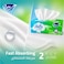 Fine Fluffy Facial Tissue, 10 packs of 200 sheets x 2 Ply