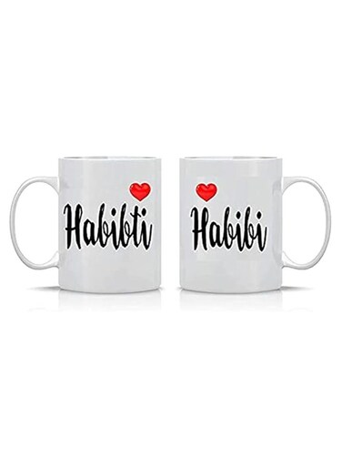 Couple Mug Habibi &amp; Habibti